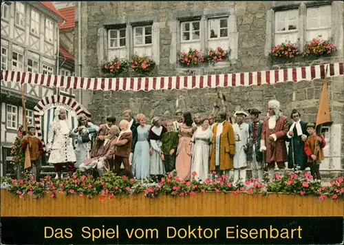 Hannoversch Münden  Doktor Eisenbart-Festspiele, Fest  Darsteller 1965