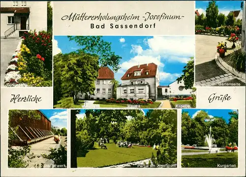 Bad Sassendorf Müttererholungsheim - Josefinum Mehrbildkarte 1979