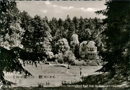 Ansichtskarte Bad Orb Haselruh 1965