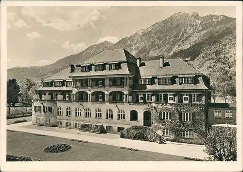 Bad Reichenhall Versorgungs Kuranstalt PRINZREGENT LUITPOLD-HEIM 1957