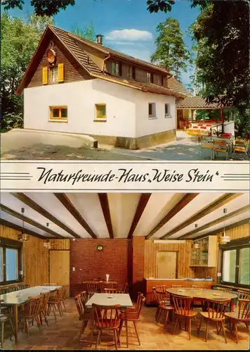 Gernsbach Naturfreundehaus ,,Welse Stein" Ortsgruppe Staufenberg 1981