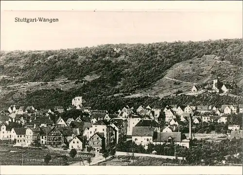 Ansichtskarte Wangen-Stuttgart Stadt, REPRO 1928/1965 REPRO