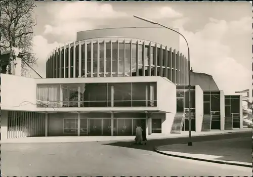 Ansichtskarte Münster (Westfalen) Stadttheater 1960