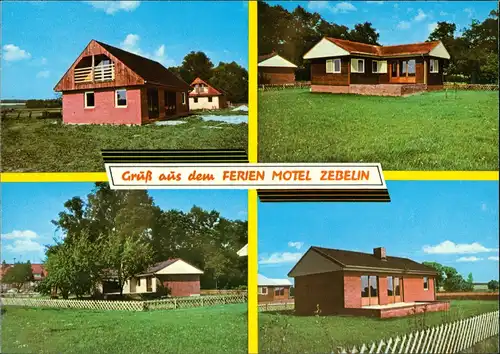 Waddeweitz-Lüchow (Wendland) Ferien Motel Zebelin 4  1975