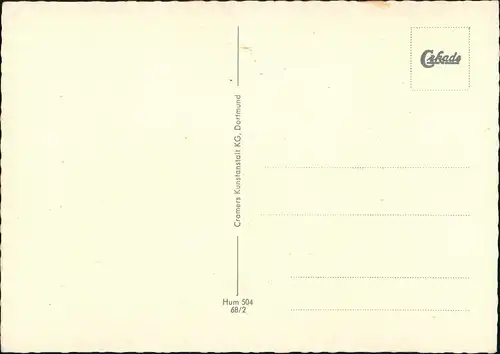 Husum Mehrbild-AK ua. Bahnhof, ZOB, Norderstrasse, Husumer Krabbenfischer 1968