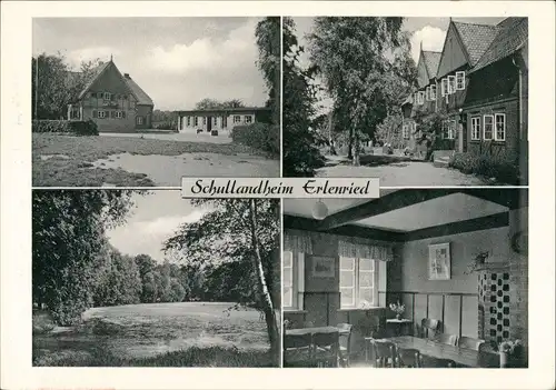 Großhansdorf Schullandheim Erlenried Großhansdorf bei Ahrensburg 1955