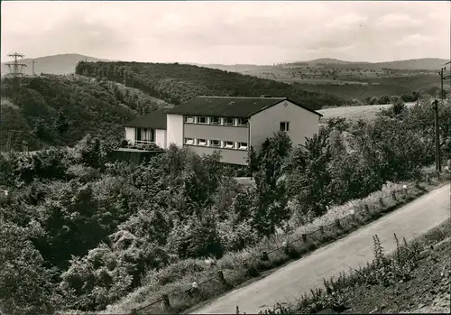 Ansichtskarte Niederlützingen SCHULLANDHEIM DER BONNER VOLKSSCHULEN 1960