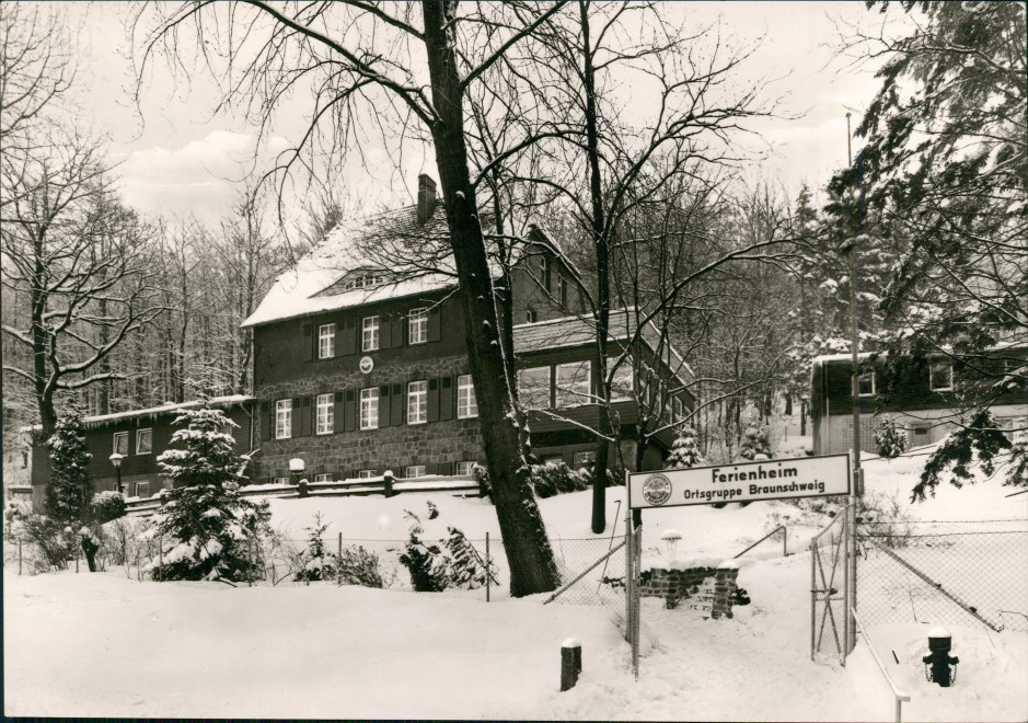 3388 BAD HARZBURG BÜNDHEIM, Schloss Bündheim Nr