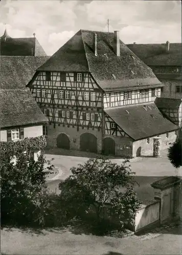 Ansichtskarte Markgröningen Helene-Lange-Schule 1963