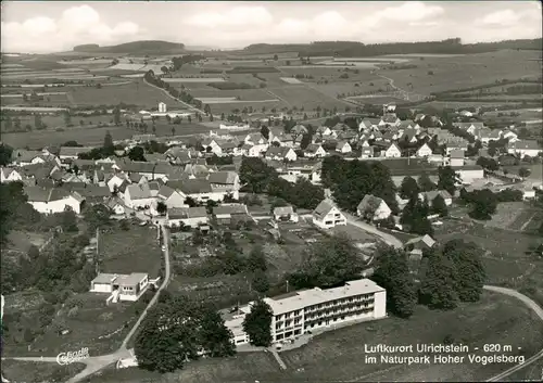 Ansichtskarte Ulrichstein Luftbild 1972