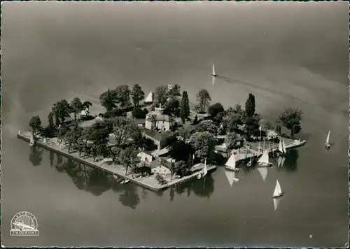 Ansichtskarte Wunstorf Luftbilder (Steinhuder Meer) 1964