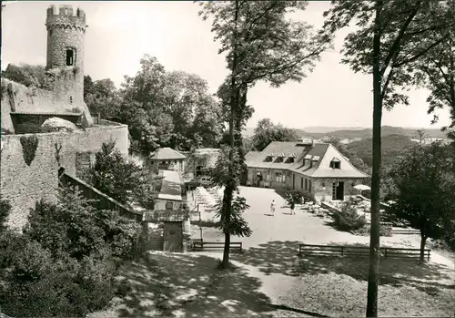 Ansichtskarte Heppenheim an der Bergstraße Burgschänke 1967
