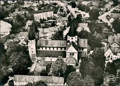 Ansichtskarte Königslutter (Elm) Luftbild 1961