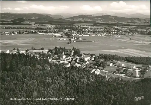Ansichtskarte Neutrauchburg Luftbild 1970