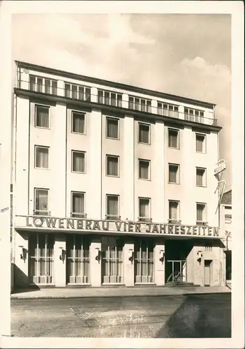 Ansichtskarte Aachen HOTEL VIER JAHRESZEITEN 1963