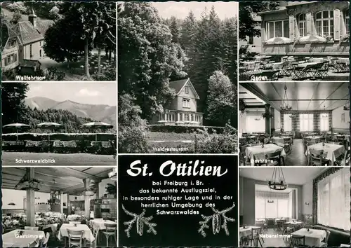 Ansichtskarte St. Ottilien Waldrestaurant - Café MB 1962