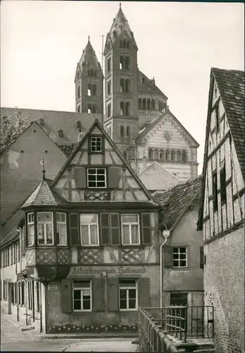 Ansichtskarte Speyer Nikolausgasse 1963