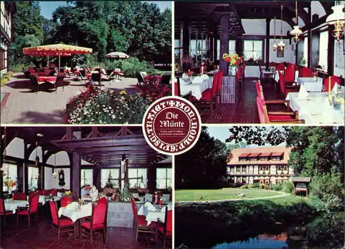 Diepholz Restaurant Café Die Münte A. Weitzmann Lange Straße 1975