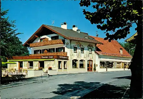 Oberammergau Theater-Café Anton Fischer Am Passionstheater 1975