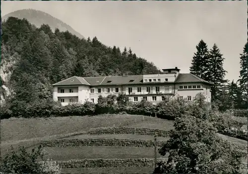 Ansichtskarte Mühlbach-Oberaudorf Dominikanerinnen-Kloster 1966