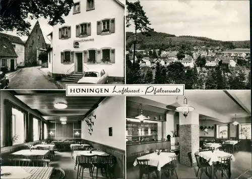 Höningen (Altleiningen) 4 Bild Gasthaus und Pension Zum Jagdschloss 1967