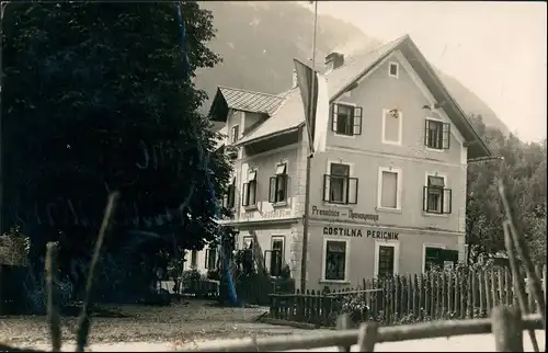 Foto Prapetno Brdo Prenočišče COSTILNA PERICNIK 1929 Privatfoto