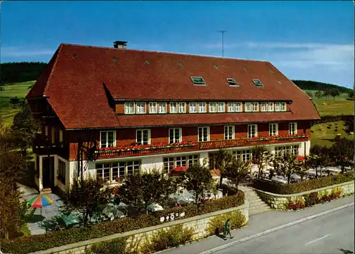 Ansichtskarte St. Märgen Hotel zum Hirschen 1978