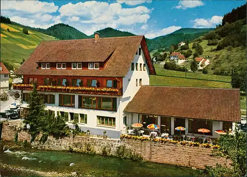 Schenkenzell Hotel-Pension und Metzgerei » Drei Könige« - seit 1702 1978