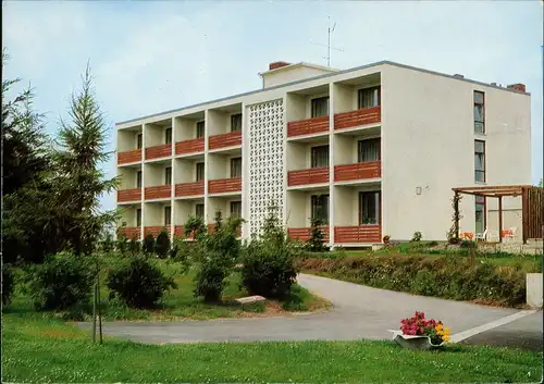 Ansichtskarte Bad Füssing Brunnenhof Hotel Garni 1978