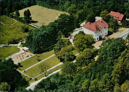 Sprötze-Buchholz in der Nordheide Luftbild Waldheim Lohbergen 1978