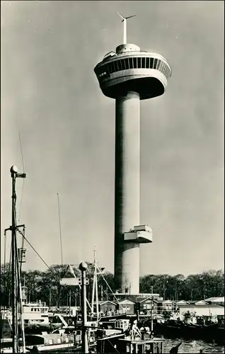 Postkaart Rotterdam Rotterdam EUROMAST met PARKHAVEN 1968