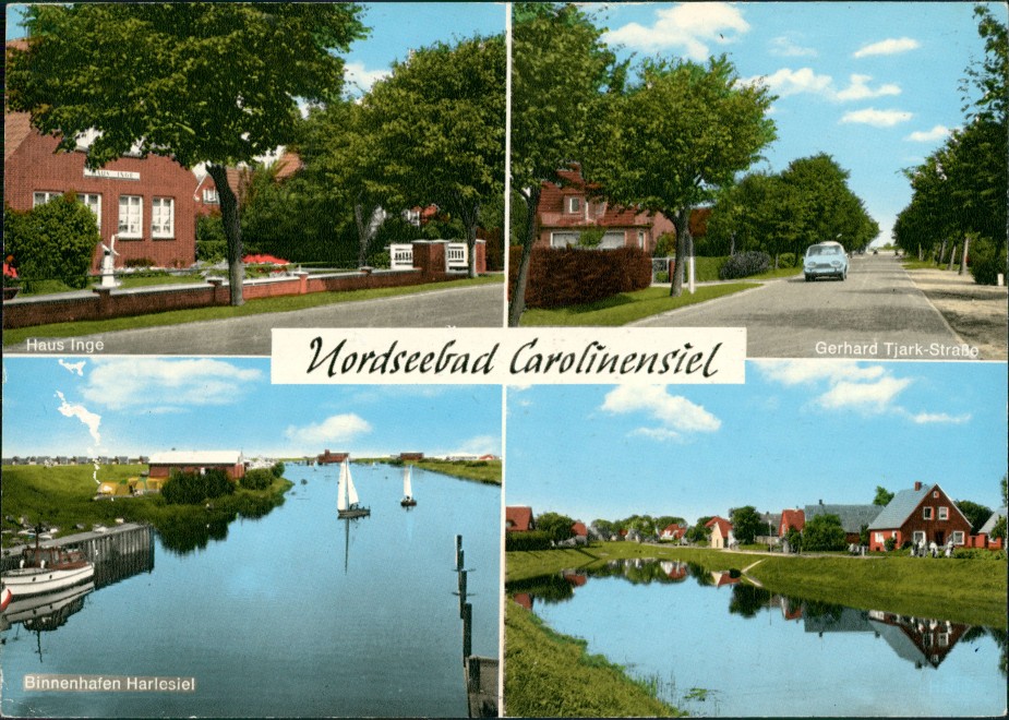 Carolinensiel Wittmund Haus Inge Gerhard Tjark Str Hafen