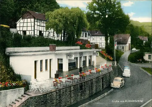 Rurberg-Simmerath Café Restaurant Seeblick Bes. Augusta Lauscher 1972