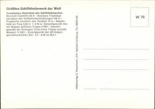 Lüneburg Schiffshebewerk Gasthof Zum Hebewerk Innenansichten 1970