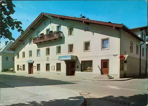 Ansichtskarte Lenggries Hotel Gasthof Altwirt, Isarwinkel Region 1987/1975