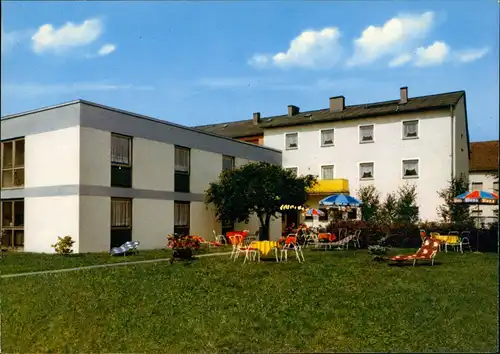 Ansichtskarte Konz HOTEL WAHLEN Bes. Mühlenthaler Granastraße 26 1970