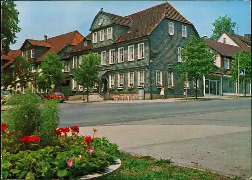 Altenau-Clausthal-Zellerfeld Museums-Gaststätte  Inh. Herbert Pfeil 1980