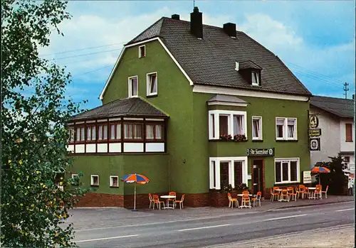 Gerolstein Gasthaus Pension Alt Sarresdorf Bes.: Fam. Keil, Eifel-Hotel 1970