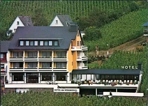 Cochem Kochem Hotel Garni Cond Am Rosenhügel Familie Erich Goebel 1980