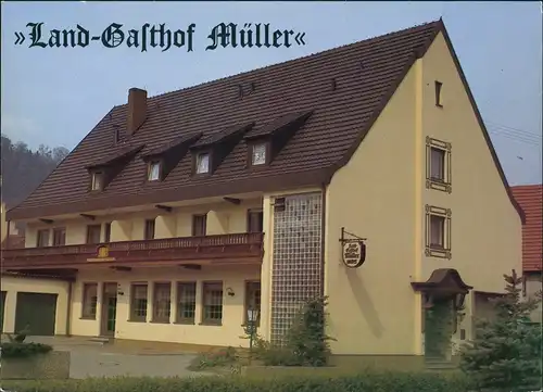 Kreuzwertheim Land-Gasthof Müller Bes. Schlessmann, Hotel & Unterkunft 1980