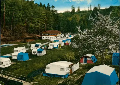 Löwenhagen-Niemetal Gast- und Pensionshaus Spießmühl mit Campingplatz 1965