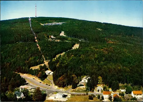 Fleckl-Warmensteinach Tagesgaststätte am Ochsenkopflift Fichtelgebirge 1978