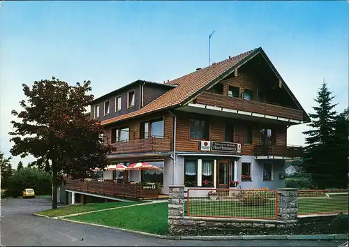 Hohegeiß-Braunlage Hotel SONNENECK Bes. K.-O. Sonnemann Hindenburgstraße 1983