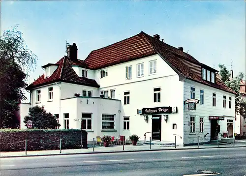 Bad Pyrmont Gasthaus DRÜGE Bes. Paul Drüge, Schloßstrasse 1995/1973