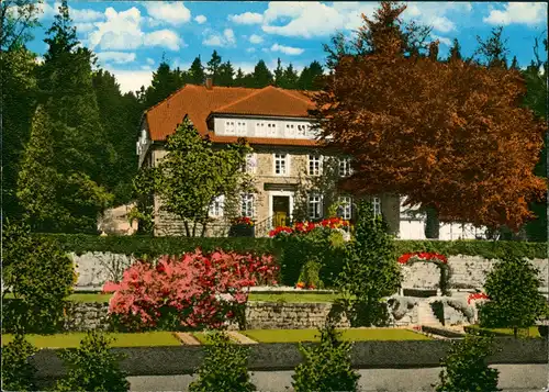 Osterwald (krs. Hameln) GASTSTÄTTE KURHAUS OSTERWALD Bes. B. Bringmann 1965