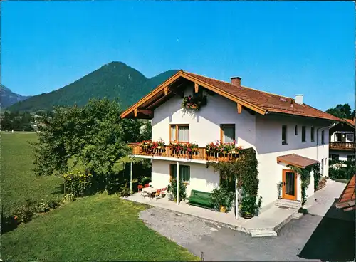 Ruhpolding Unterkunft Haus Jacob Burghartswieser Christi Probststrasse 1980