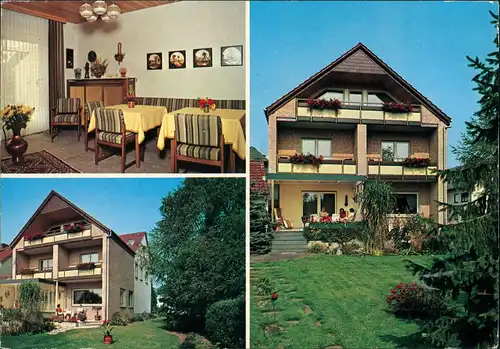 Bad Rothenfelde Unterkunft Lokal Gaststätte Haus Brinkmann Lerchenweg  1986