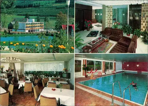 Gleierbrück-Lennestadt HOTEL RESTAURANT GLEIERTAL, Inh. Kleinmann, 1975