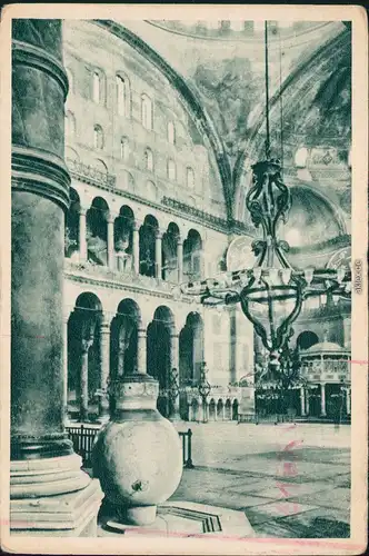 Istanbul Konstantinopel | Constantinople Ayasofya Müzesi, St. Sophia Museum 1959