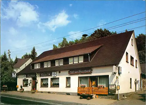 Bad Oeynhausen Rasthaus Riepe - Café Am Vogelpark Bes. Alfred Bahr 1975